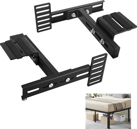 metal bed frame with headboard brackets|adjustable bed frame headboard bracket.